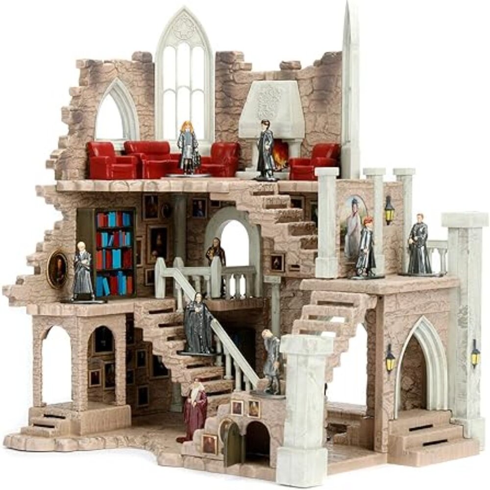 Nano Metalfigs Nanoscene Harry Potter Gryffindor Tower Collectors Enviroment